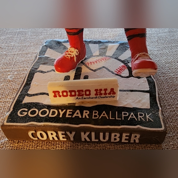 2017 Spring Training Corey Kluber Cleveland Indians Bobblehead - Picture 3 of 4